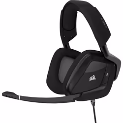 Corsair VOID ELITE USB, Avec fil, Jouer, 20 - 20000 Hz, 390 g, Casque, Noir