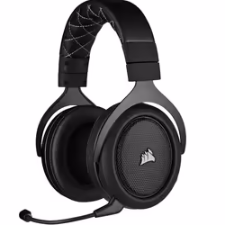 Corsair HS70 PRO WIRELESS, Sans fil, Jouer, 20 - 20000 Hz, Casque, Charbon