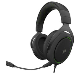 Corsair HS50 PRO STEREO Noir, Vert