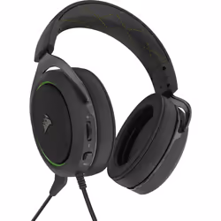 Corsair HS50 PRO STEREO Noir, Vert