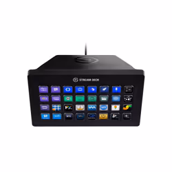 Elgato Stream Deck XL Noir 32 boutons