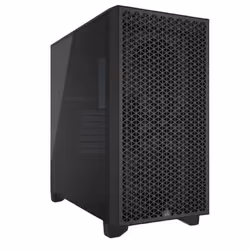 Corsair CC-9011251-WW, Midi Tower, PC, Noir, ATX, Jouer, Multicolore
