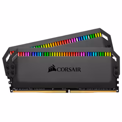 Corsair Dominator CMT32GX4M2K4000C19, 32 Go, 2 x 16 Go, DDR4, 4000 MHz, 288-pin DIMM
