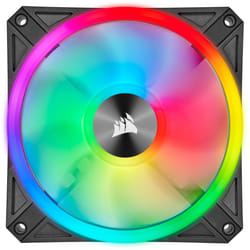 Corsair CO-9050097-WW système de refroidissement d’ordinateur Boitier PC Ventilateur 12 cm Noir, Gris