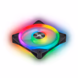 Corsair CO-9050098-WW système de refroidissement d’ordinateur Boitier PC Ventilateur 12 cm Noir, Blanc