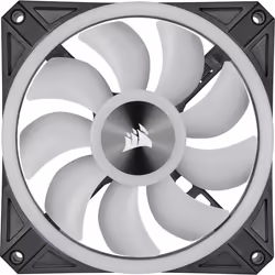 Corsair CO-9050099-WW système de refroidissement d'ordinateur Boitier PC Ventilateur 14 cm Noir, Gris - Vue supplémentaire 11