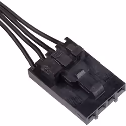 Corsair CO-9050099-WW système de refroidissement d'ordinateur Boitier PC Ventilateur 14 cm Noir, Gris - Vue supplémentaire 14