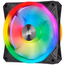 Corsair CO-9050099-WW système de refroidissement d’ordinateur Boitier PC Ventilateur 14 cm Noir, Gris