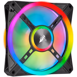 Corsair CO-9050099-WW système de refroidissement d’ordinateur Boitier PC Ventilateur 14 cm Noir, Gris