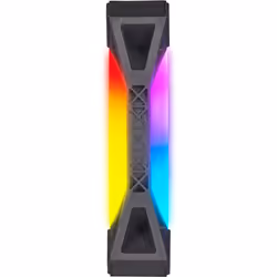 Corsair CO-9050099-WW système de refroidissement d'ordinateur Boitier PC Ventilateur 14 cm Noir, Gris - Vue supplémentaire 5