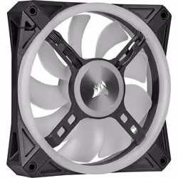 Corsair CO-9050099-WW système de refroidissement d'ordinateur Boitier PC Ventilateur 14 cm Noir, Gris - Vue supplémentaire 8