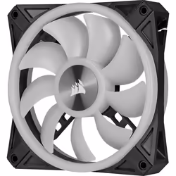 Corsair CO-9050099-WW système de refroidissement d'ordinateur Boitier PC Ventilateur 14 cm Noir, Gris - Vue supplémentaire 9
