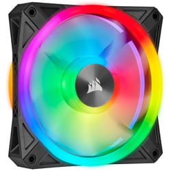 Corsair CO-9050100-WW système de refroidissement d’ordinateur Boitier PC Ventilateur 14 cm Noir, Gris