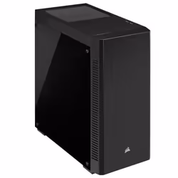 Corsair CC-9011183-WW, Midi Tower, PC, Noir, ATX, micro ATX, Mini-ITX, Acier, Verre trempé, Jouer