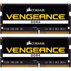 Corsair Vengeance CMSX32GX4M2A3000C18, 32 Go, 2 x 16 Go, DDR4, 3000 MHz, 260-pin SO-DIMM