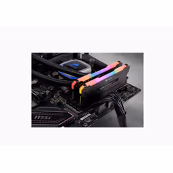 Corsair Vengeance RGB Pro 32 Go 2x16 Go DDR4 3200 MHz Noir RGB - Vue supplémentaire 4