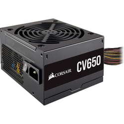 Corsair CV650 unité d'alimentation d'énergie 650 W 20+4 pin ATX ATX Noir