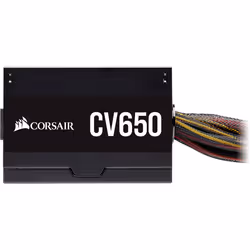 Corsair CV650 unité d'alimentation d'énergie 650 W 20+4 pin ATX ATX Noir