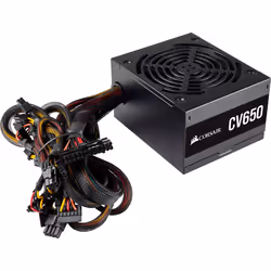 Corsair CV650 unité d'alimentation d'énergie 650 W 20+4 pin ATX ATX Noir