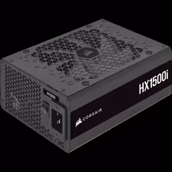 Corsair HX1500i, 1500 W, Modulaire, PC, ATX, 80 PLUS Platinum, FDB