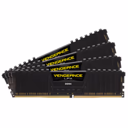 Corsair Vengeance LPX CMK128GX4M4A2666C16, 128 Go, 4 x 32 Go, DDR4, 2666 MHz, 288-pin DIMM
