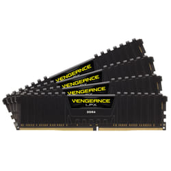 Corsair Vengeance LPX CMK128GX4M4A2666C16 module de mémoire 128 Go 4 x 32 Go DDR4 2666 MHz