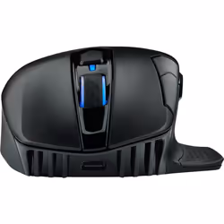 Corsair DARK CORE RGB PRO souris Droitier RF Wireless + Bluetooth + USB Type-A Optique 18000 DPI - Vue supplémentaire 11