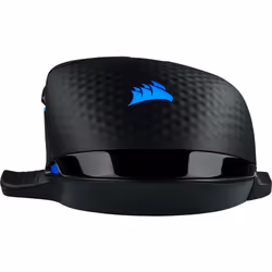 Corsair DARK CORE RGB PRO souris Droitier RF Wireless + Bluetooth + USB Type-A Optique 18000 DPI - Vue supplémentaire 12
