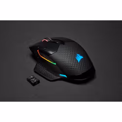 Corsair DARK CORE RGB PRO souris Droitier RF Wireless + Bluetooth + USB Type-A Optique 18000 DPI - Vue supplémentaire 14