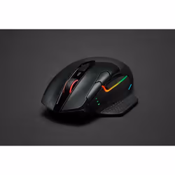 Corsair DARK CORE RGB PRO souris Droitier RF Wireless + Bluetooth + USB Type-A Optique 18000 DPI - Vue supplémentaire 15