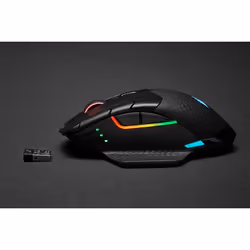 Corsair DARK CORE RGB PRO souris Droitier RF Wireless + Bluetooth + USB Type-A Optique 18000 DPI - Vue supplémentaire 16