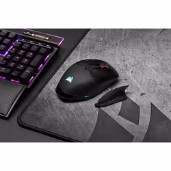 Corsair DARK CORE RGB PRO souris Droitier RF Wireless + Bluetooth + USB Type-A Optique 18000 DPI - Vue supplémentaire 20