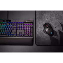 Corsair DARK CORE RGB PRO souris Droitier RF Wireless + Bluetooth + USB Type-A Optique 18000 DPI - Vue supplémentaire 21