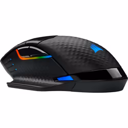 Corsair DARK CORE RGB PRO souris Droitier RF Wireless + Bluetooth + USB Type-A Optique 18000 DPI - Vue supplémentaire 5