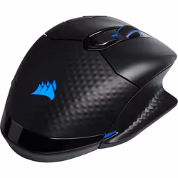 Corsair DARK CORE RGB PRO souris Droitier RF Wireless + Bluetooth + USB Type-A Optique 18000 DPI - Vue supplémentaire 7