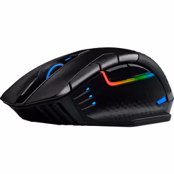 Corsair DARK CORE RGB PRO souris Droitier RF Wireless + Bluetooth + USB Type-A Optique 18000 DPI - Vue supplémentaire 8