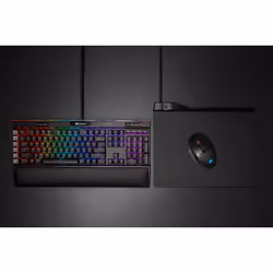 Corsair DARK CORE RGB SE souris Droitier RF Wireless + Bluetooth + USB Type-A Optique 18000 DPI - Vue supplémentaire 13