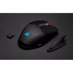 Corsair DARK CORE RGB SE souris Droitier RF Wireless + Bluetooth + USB Type-A Optique 18000 DPI - Vue supplémentaire 15