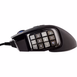 Corsair Scimitar RGB Elite souris Droitier USB Type-A Optique 18000 DPI - Vue supplémentaire 4