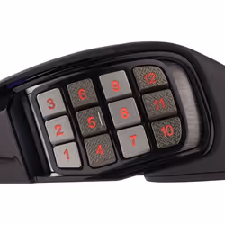 Corsair Scimitar RGB Elite souris Droitier USB Type-A Optique 18000 DPI - Vue supplémentaire 5