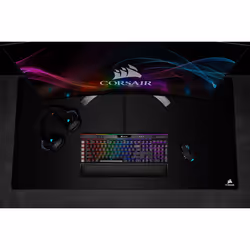 Corsair SCIMITAR RGB ELITE, Droitier, Optique, USB Type-A, 18000 DPI, Noir