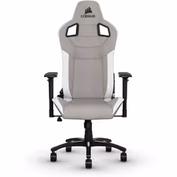 Corsair T3 RUSH, Siège de jeu sur PC, 120 kg, Siège rembourré, Dossier rigide, Universel, Nylon