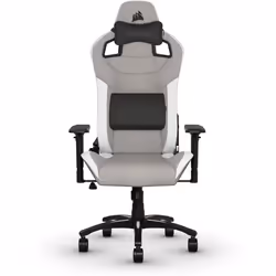 Corsair T3 RUSH Siège de jeu sur PC Siège rembourré Gris, Blanc