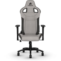 Corsair CF-9010031-WW Siège pour jeu vidéo Siège de jeu sur PC Siège rembourré Noir, Gris