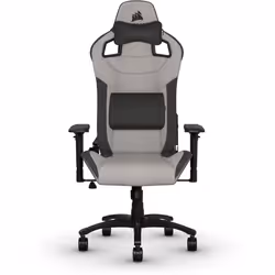 Corsair CF-9010031-WW Siège pour jeu vidéo Siège de jeu sur PC Siège rembourré Noir, Gris