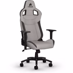 Corsair CF-9010031-WW Siège pour jeu vidéo Siège de jeu sur PC Siège rembourré Noir, Gris