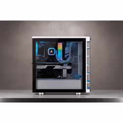 Corsair CC-9011189-WW unité centrale Midi Tower Blanc