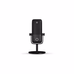 Elgato Wave 1, Microphone de table, 70 - 20000 Hz, 24 bit, 48 kHz, Avec fil, USB
