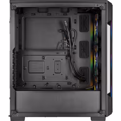 Corsair iCUE 220T RGB Midi Tower Noir - Vue supplémentaire 11