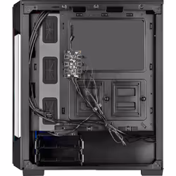 Corsair iCUE 220T RGB Midi Tower Noir - Vue supplémentaire 12